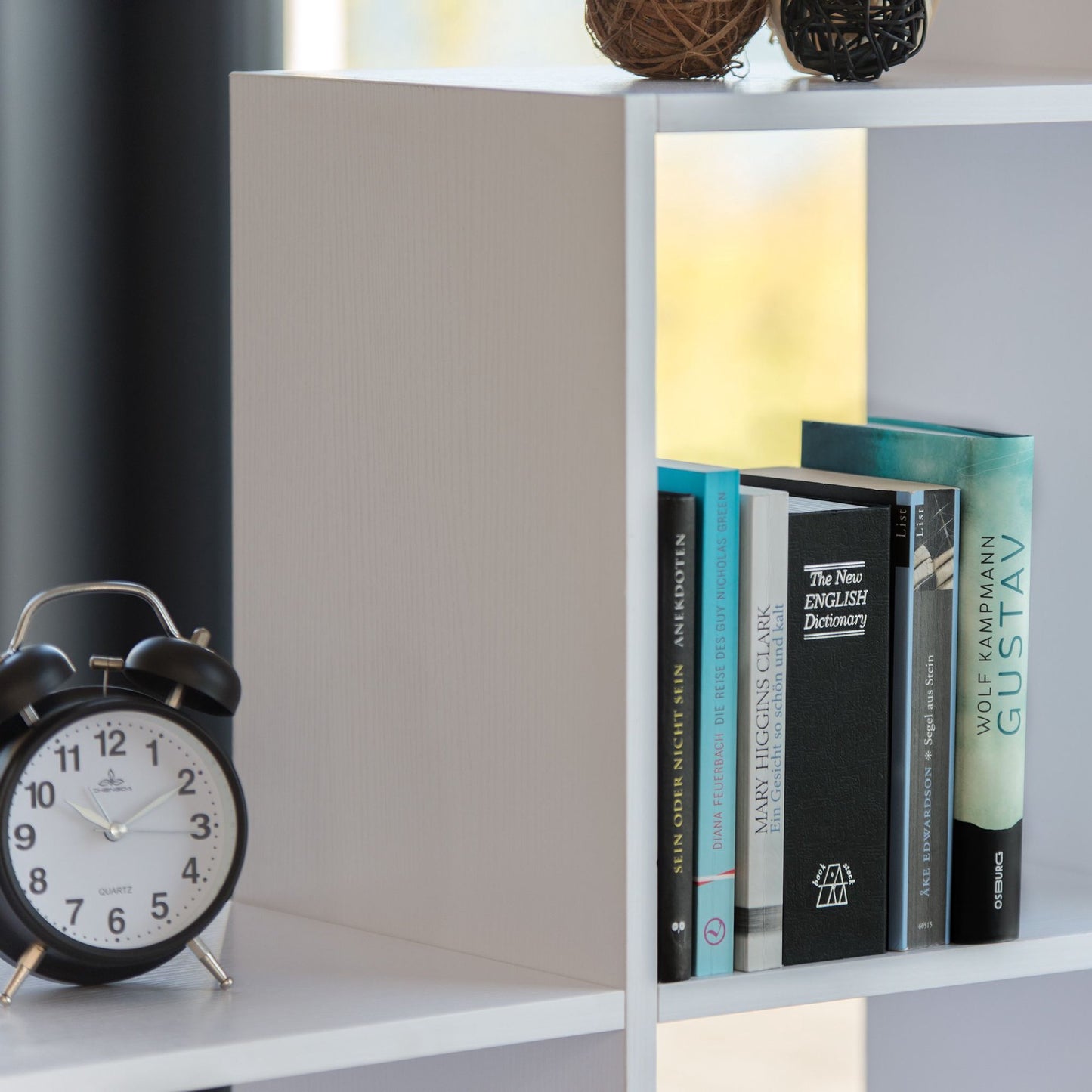 Small lockable bookcase