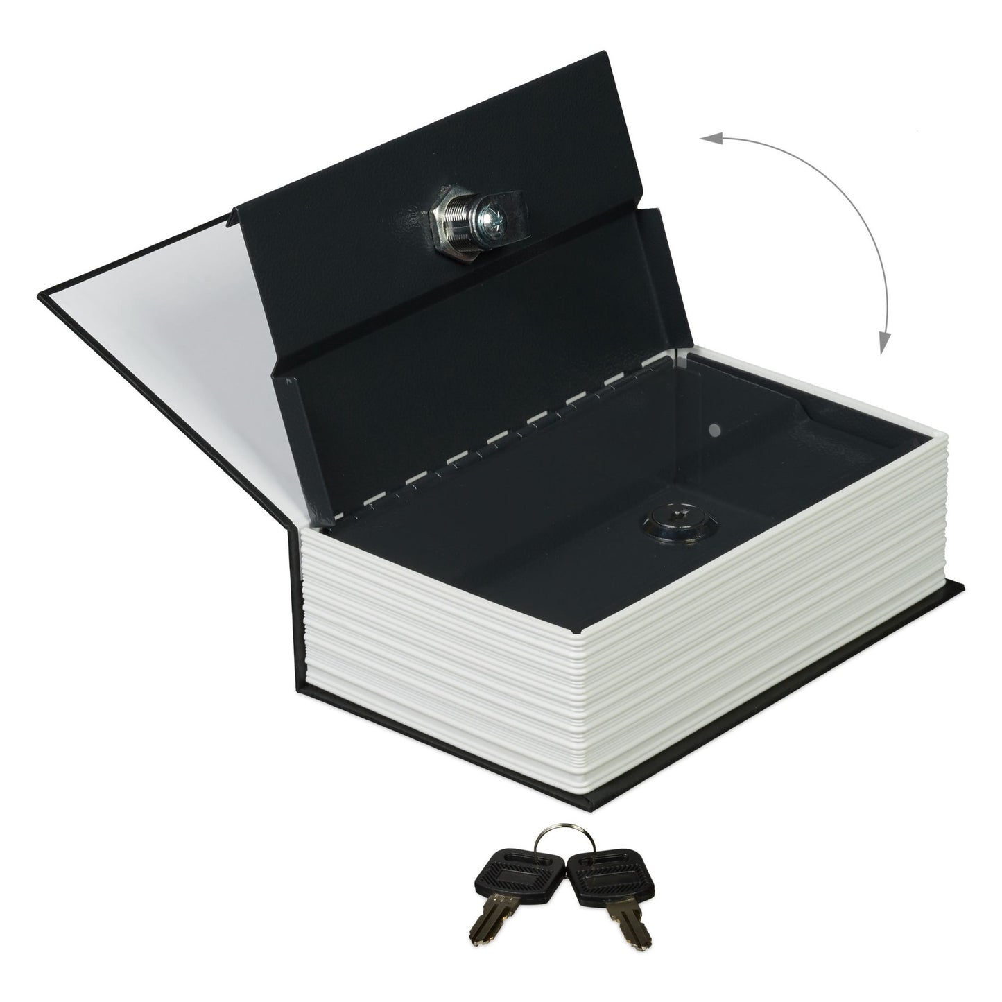 Small lockable bookcase