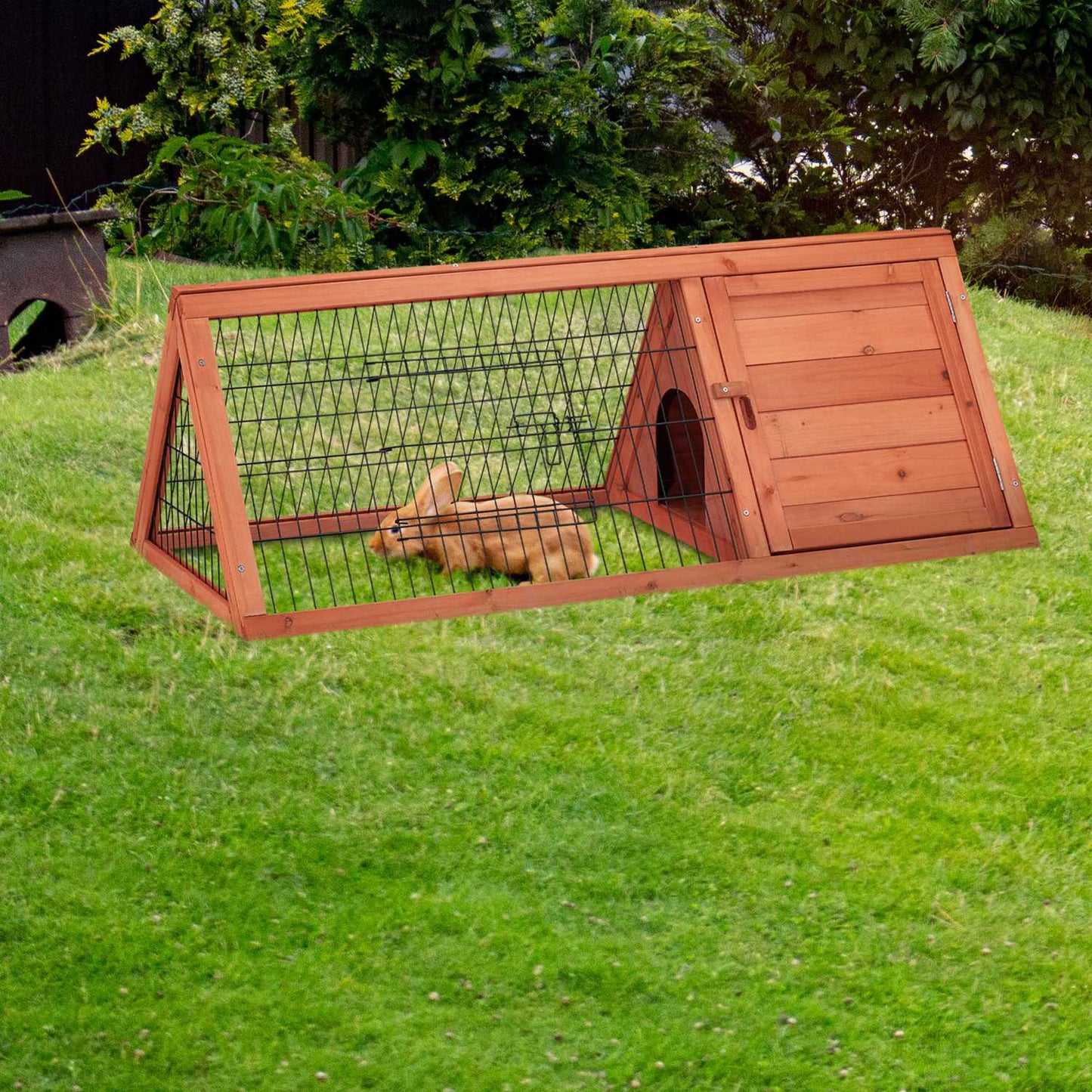 Small rabbit cage