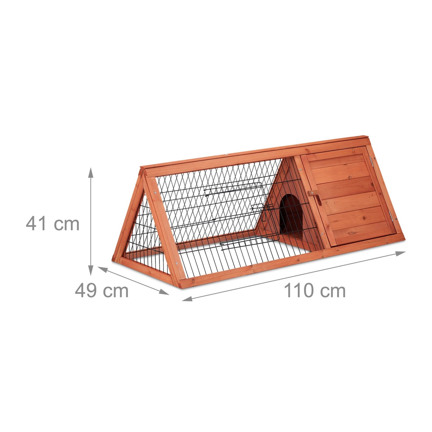 Small rabbit cage