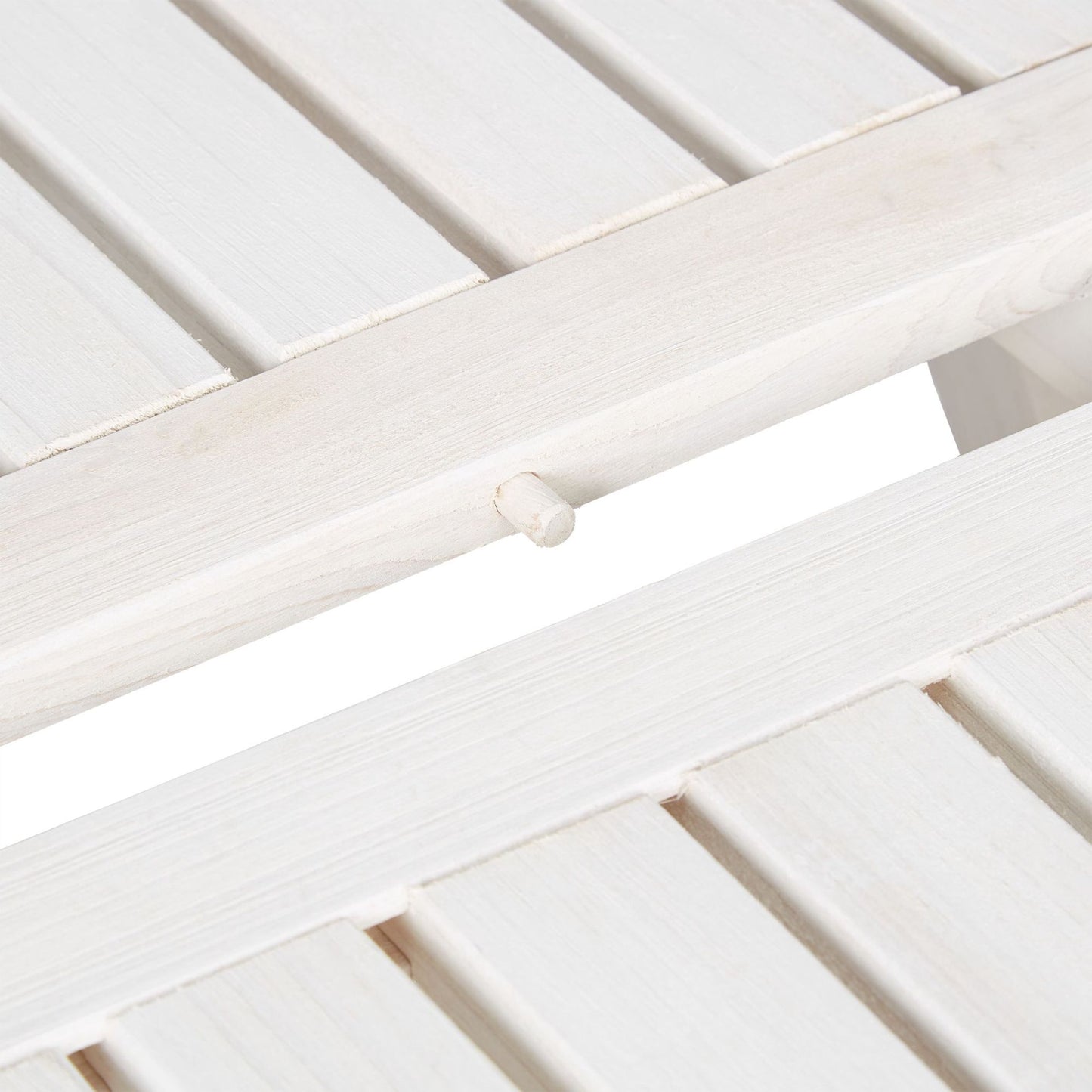 Small wooden table