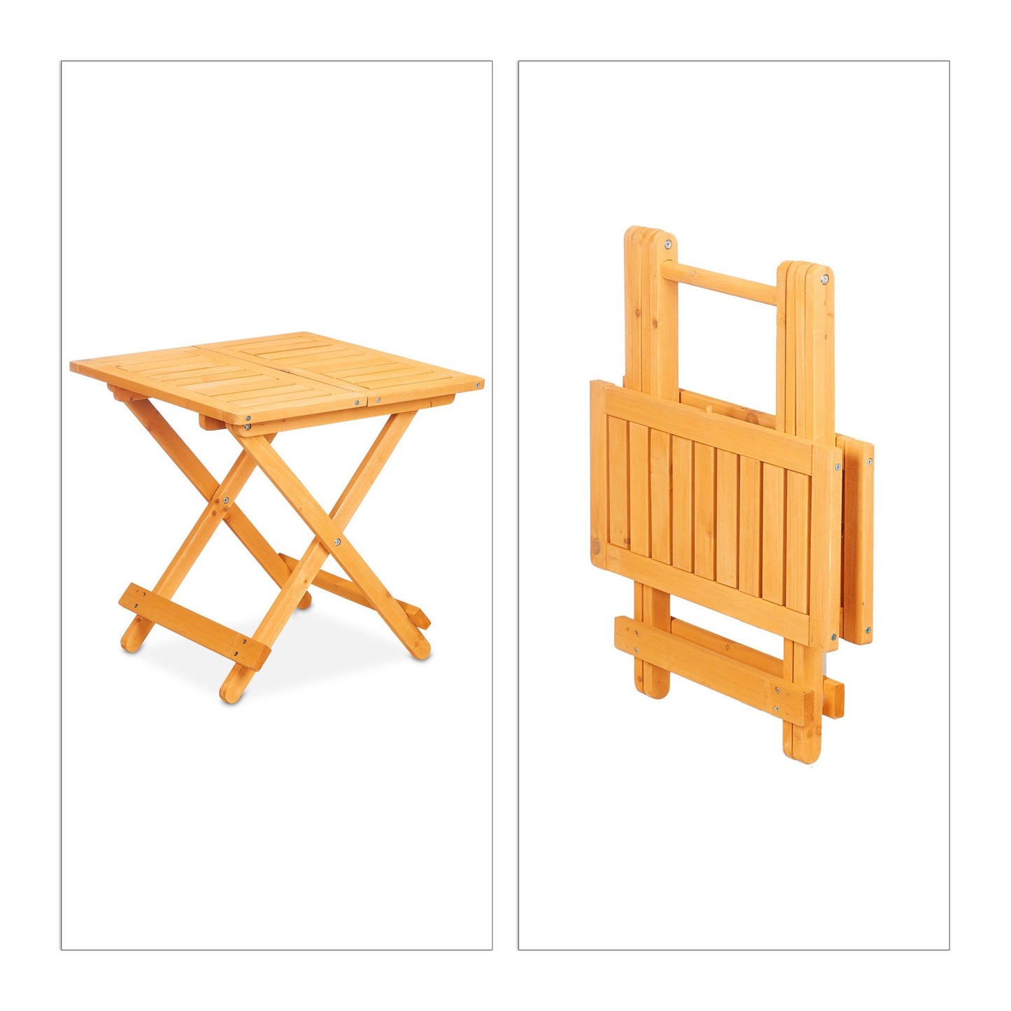 Small wooden table