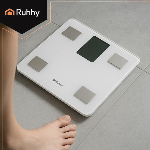 Smart Bathroom Scale, Body Composition Analysis, 226kg Capacity