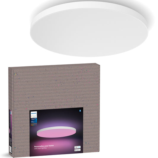 Smart Ceiling Light, 57.4 cm, White & Color Ambiance, 4850 lm