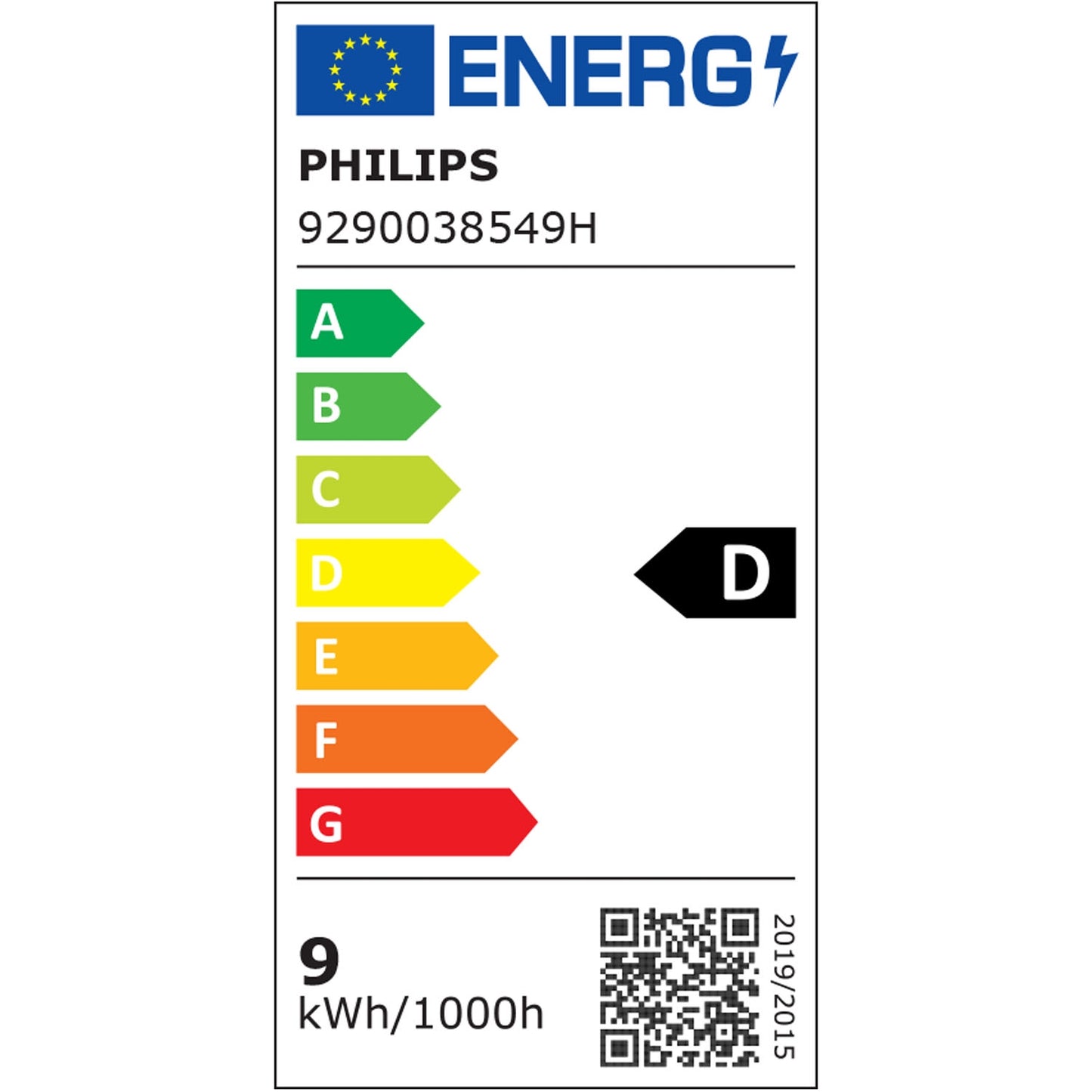 Smart LED Bulb E27, 1100lm, White Ambiance, 2-Pack
