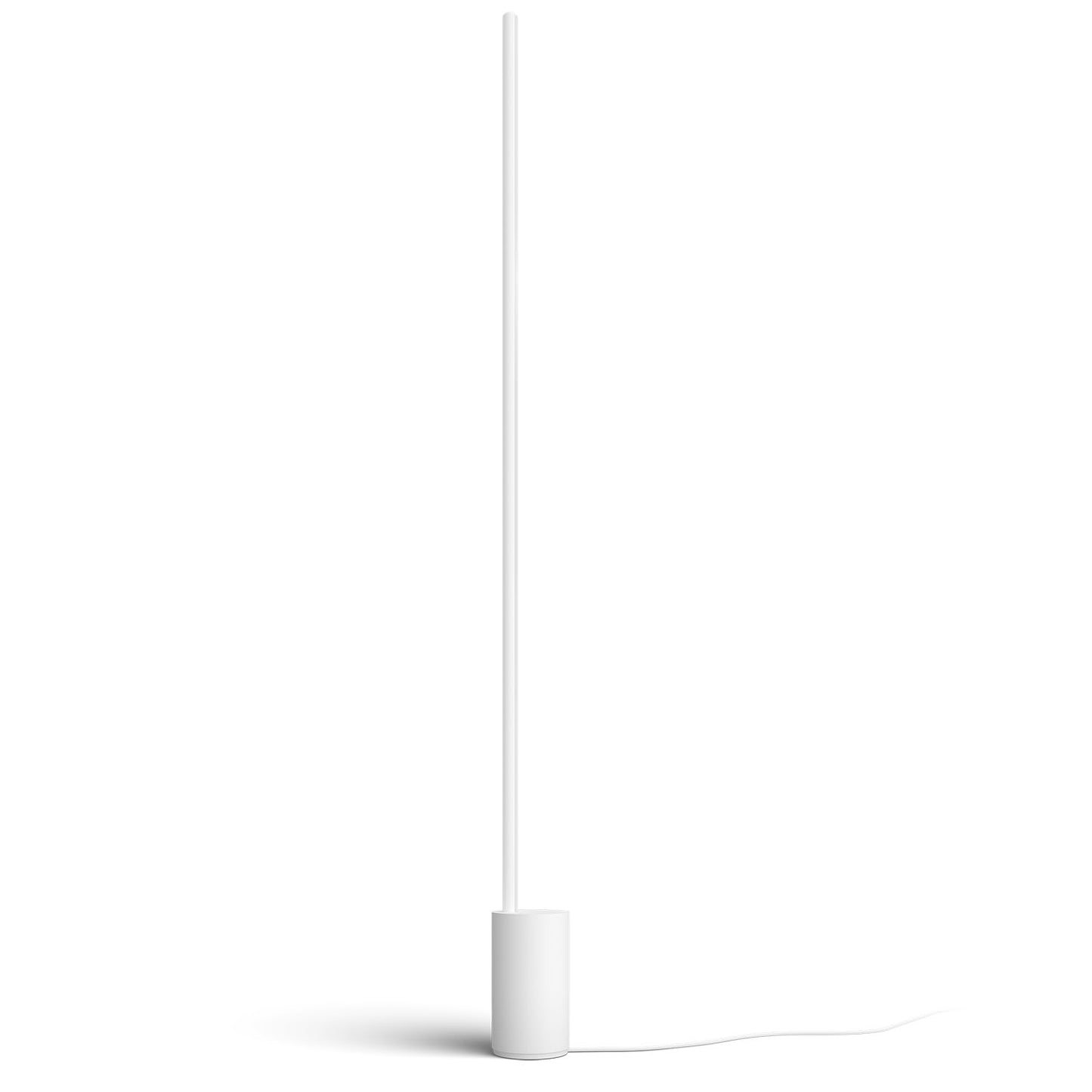 Smart LED Floor Lamp, White & Color Ambiance, Bluetooth Control