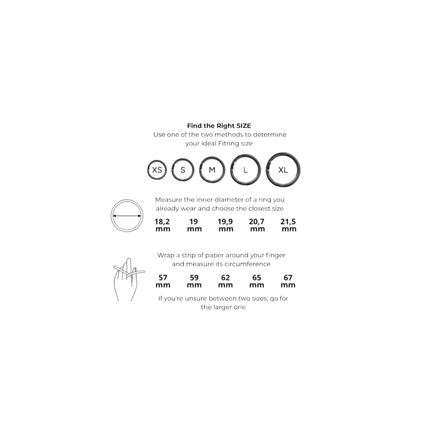 Smart Ring with Display, Adjustable Size