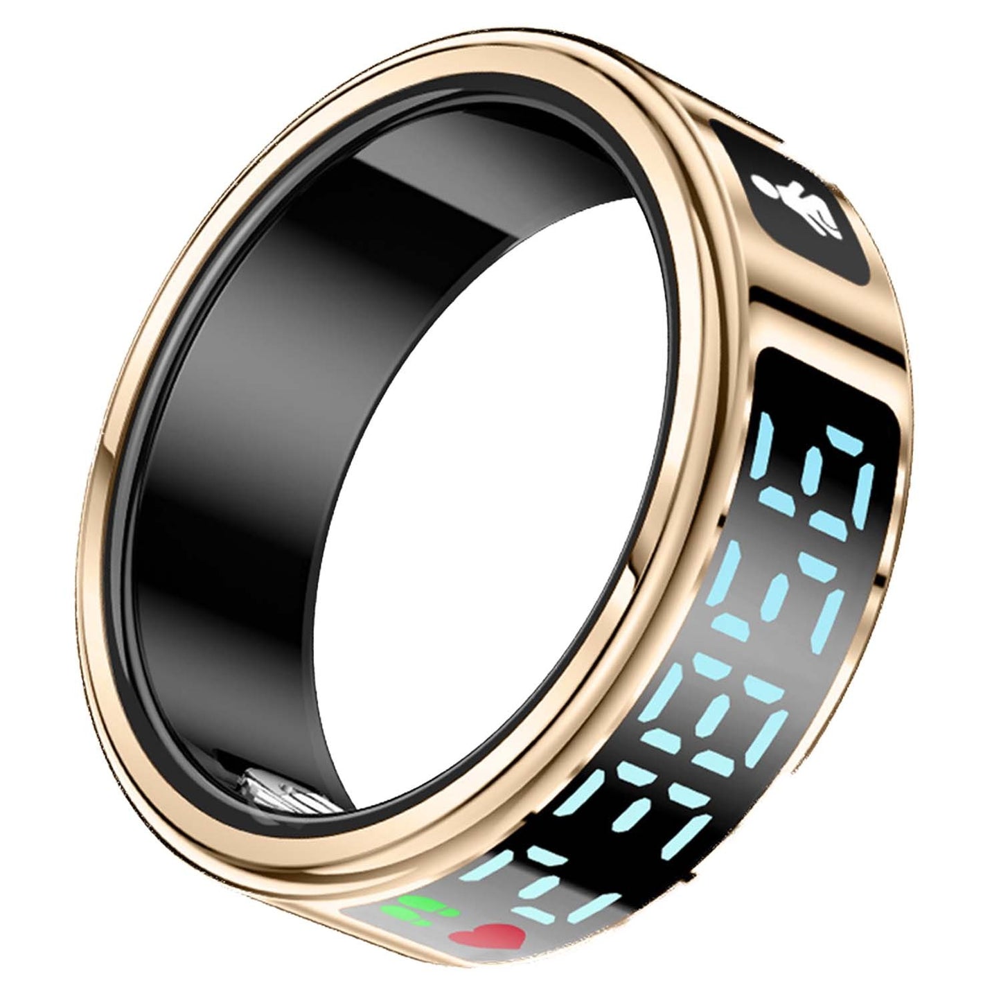 Smart Ring with Display, Size XL