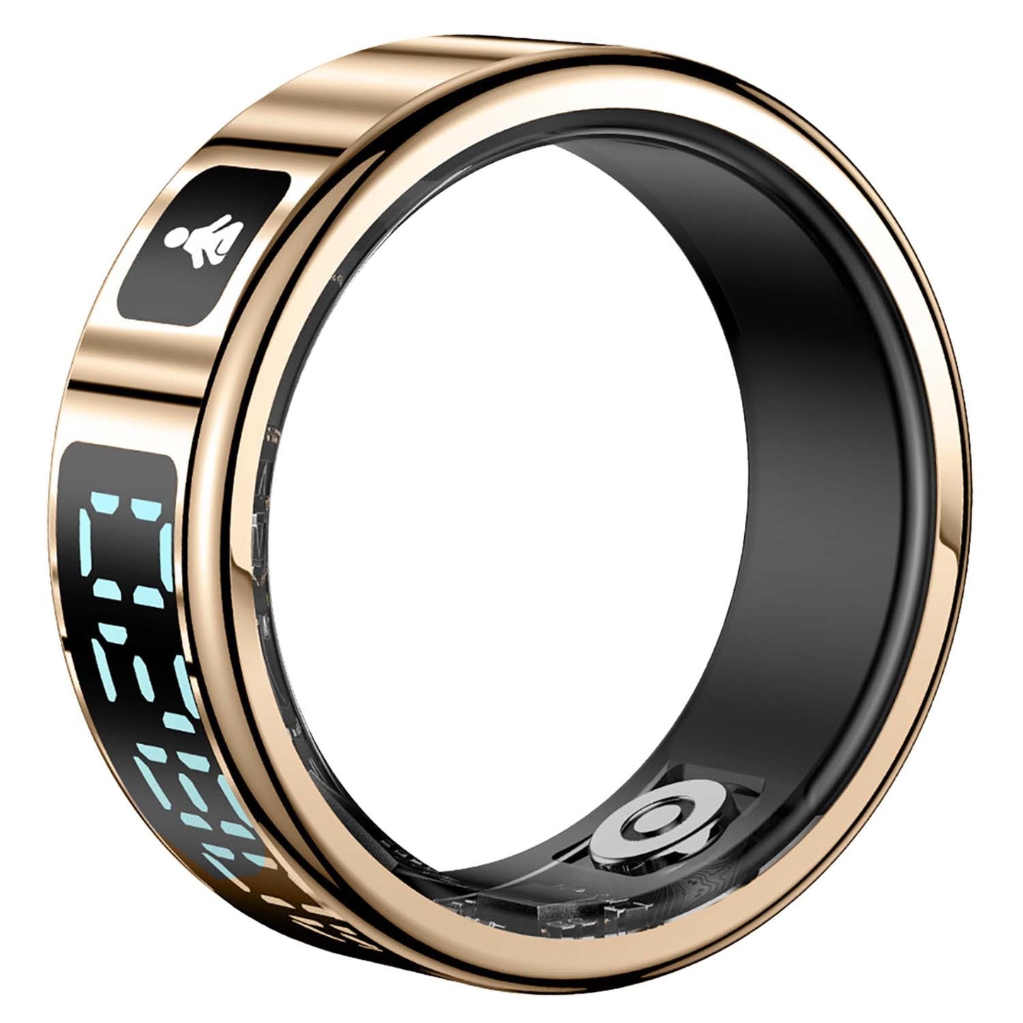 Smart Ring with Display, Size XL