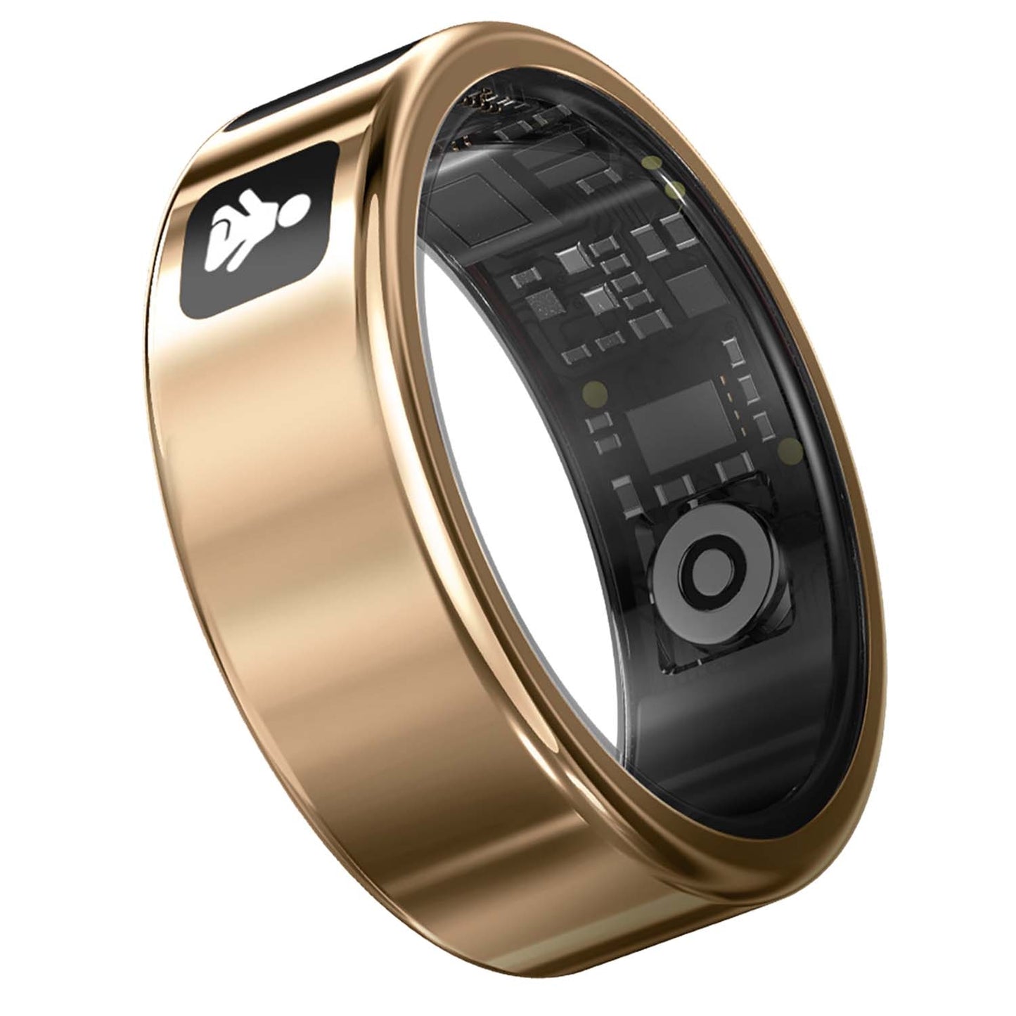 Smart Ring with Display, Size XL