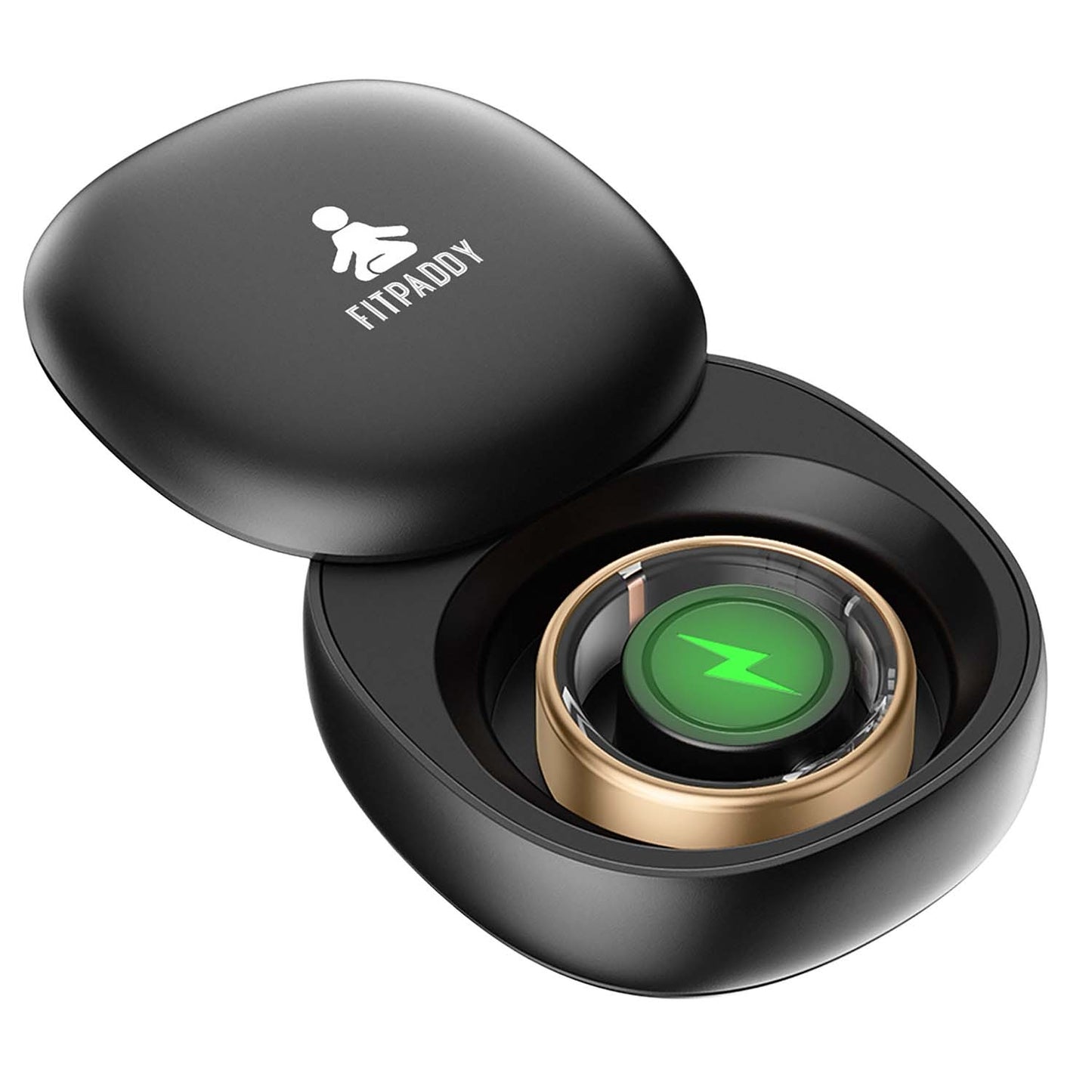 Smart Ring with Display, Size XL