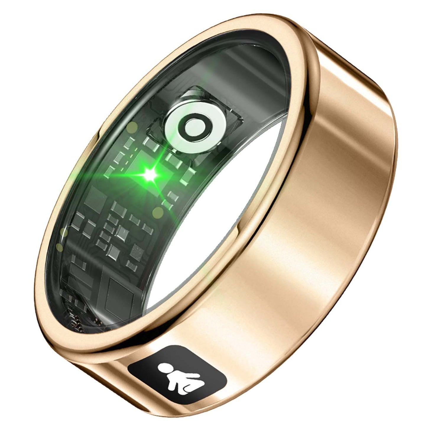 Smart Ring with Display, Size XS
