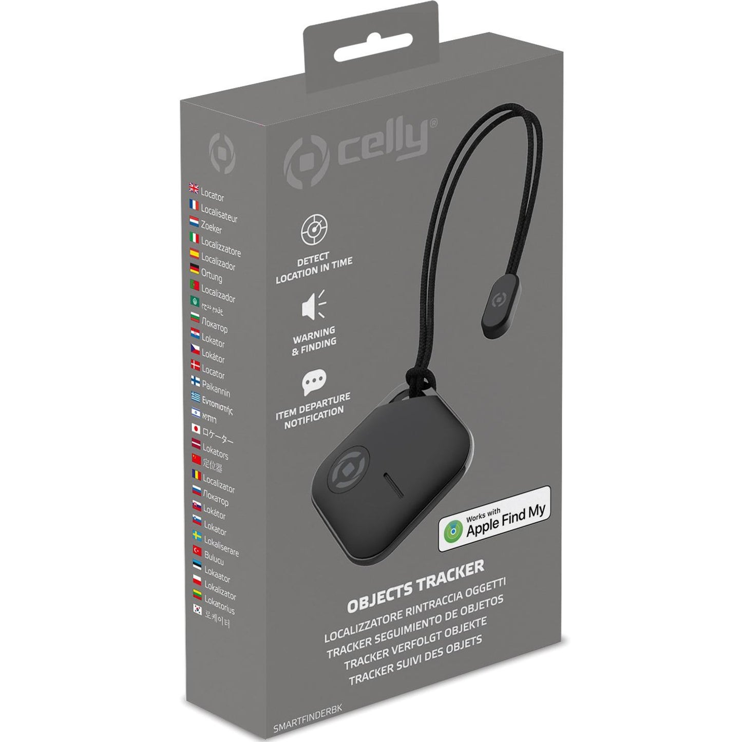 Smart Tag Finder Black