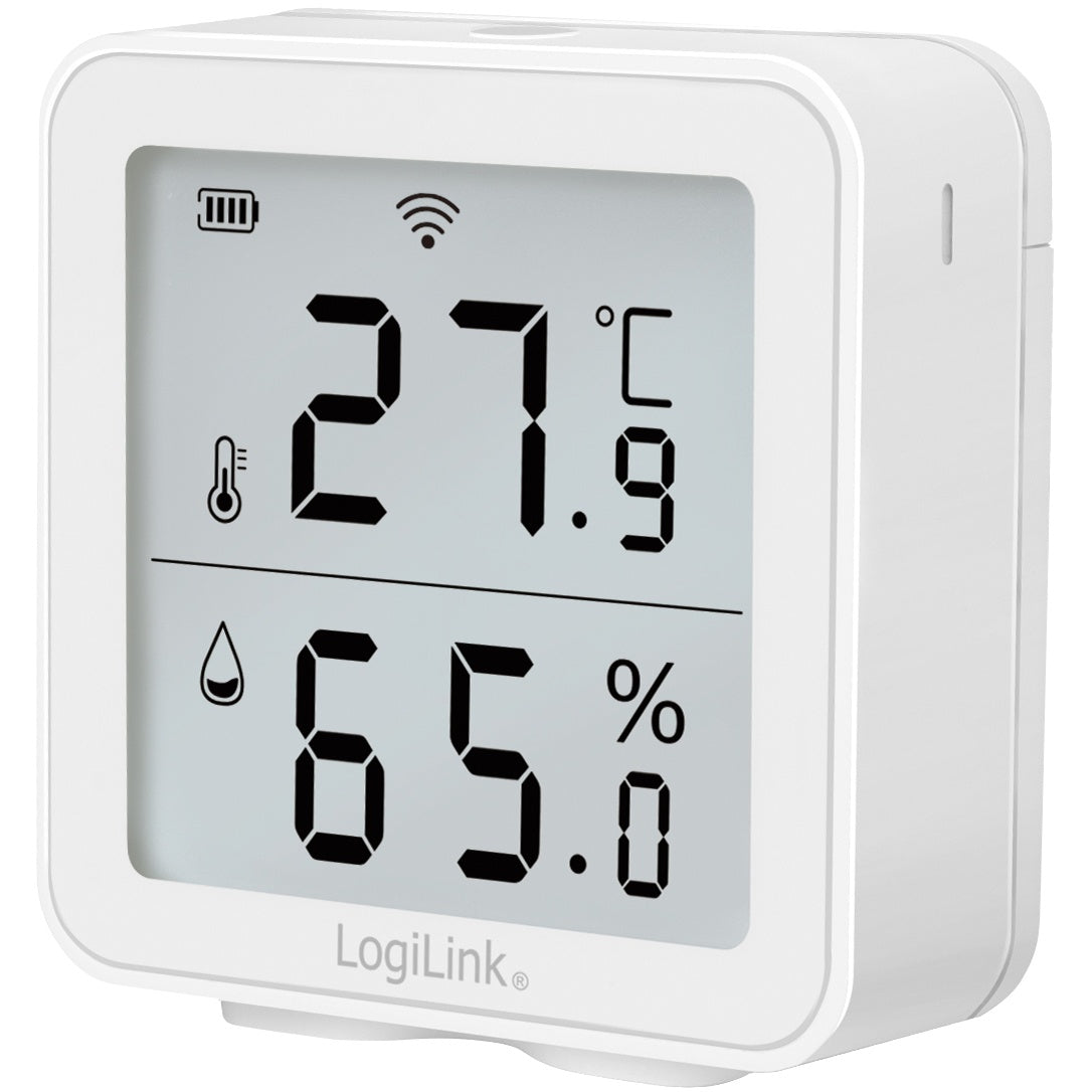 Smart Temp & Humidity Sensor Wifi Tuya