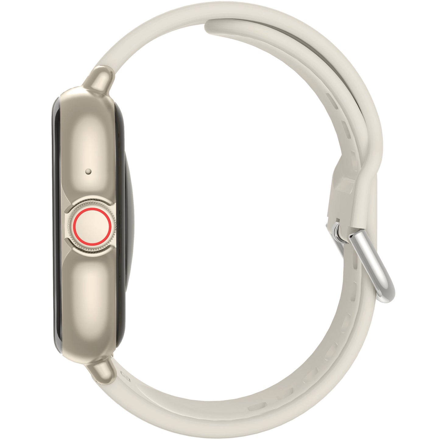 SmartWatch 1.44" display Heart sensor Beige