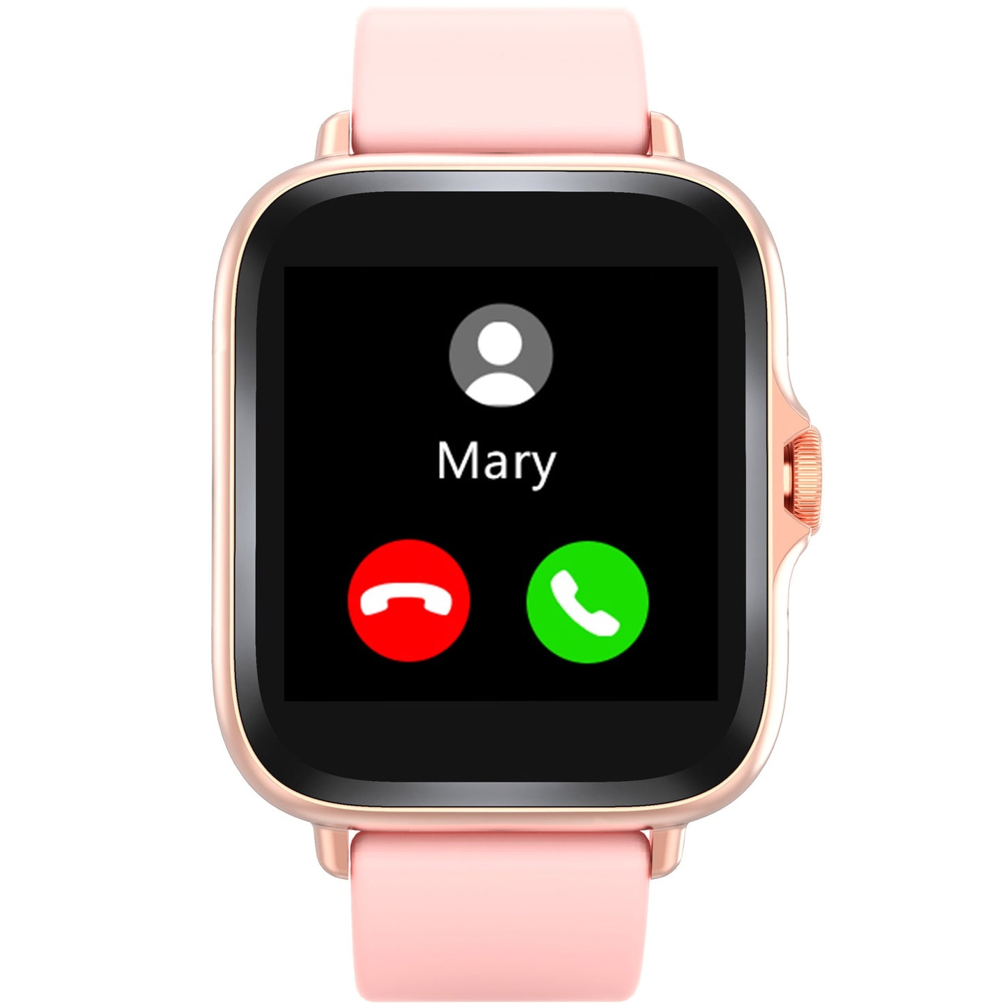 SmartWatch 1.44" display Heart sensor Pink