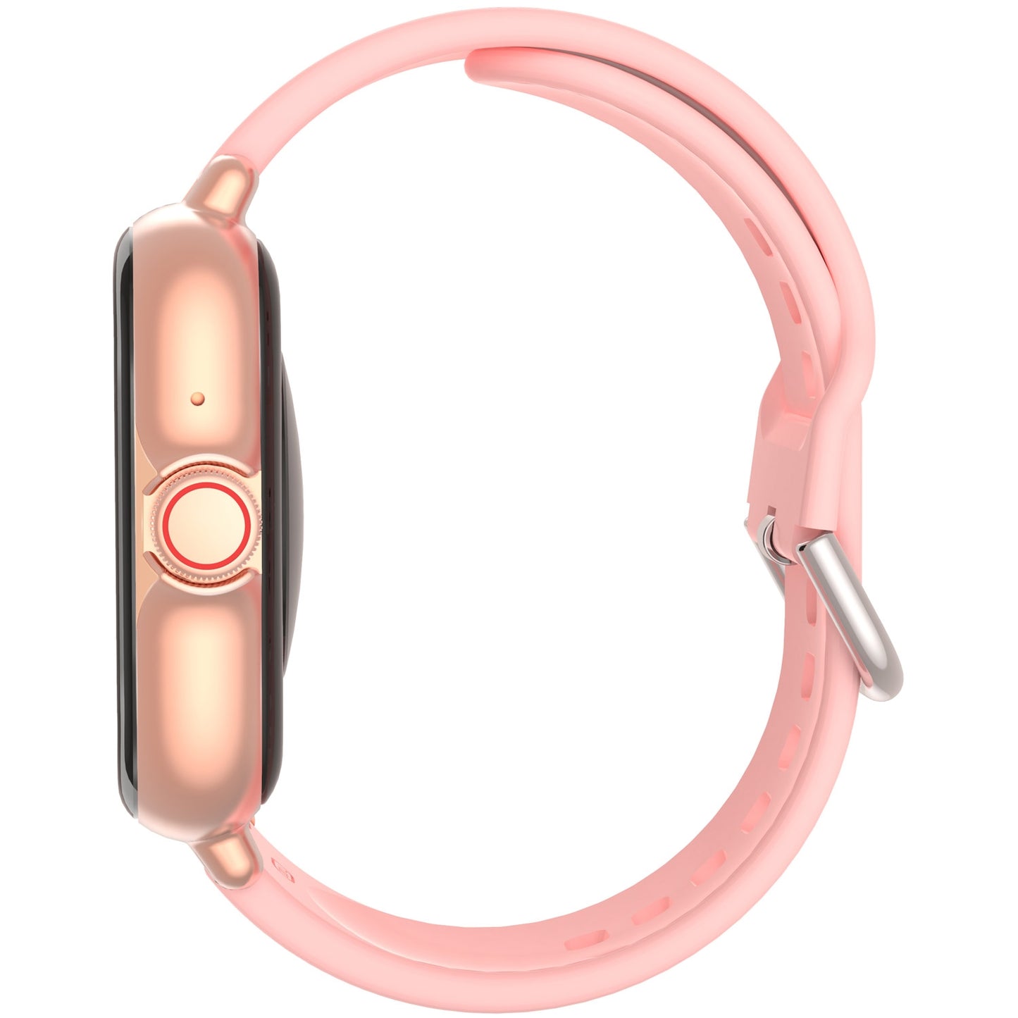 SmartWatch 1.44" display Heart sensor Pink