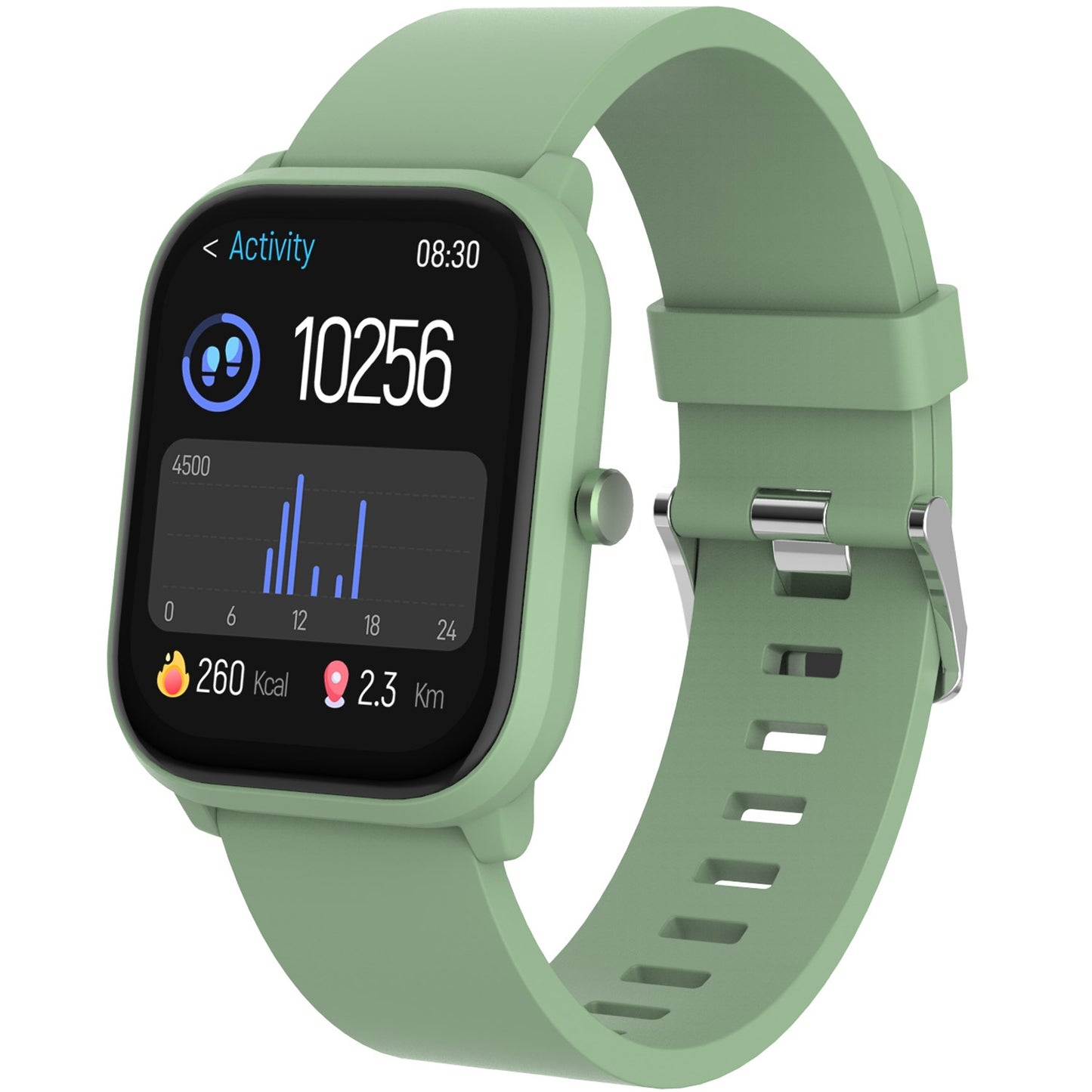 SmartWatch Kids SWK-120GN Green
