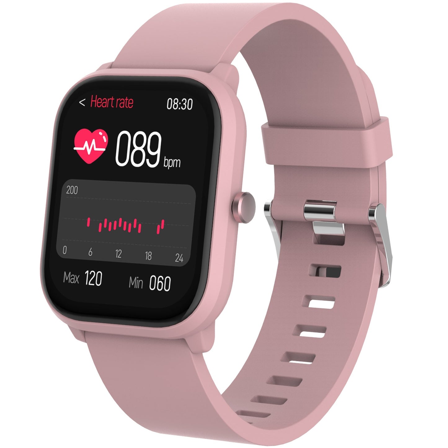 SmartWatch Kids SWK-120RO Pink / Beige
