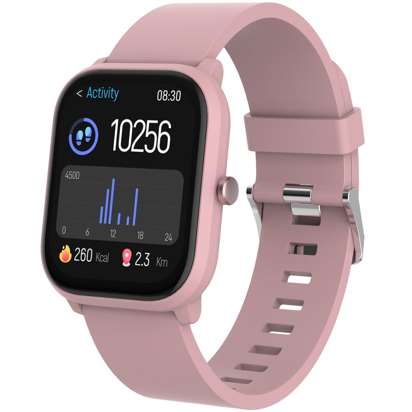 SmartWatch Kids SWK-120RO Pink / Beige