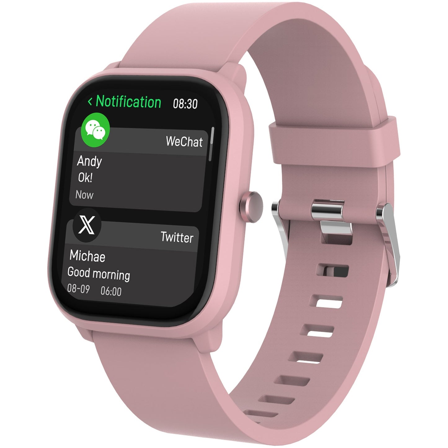 SmartWatch Kids SWK-120RO Pink / Beige