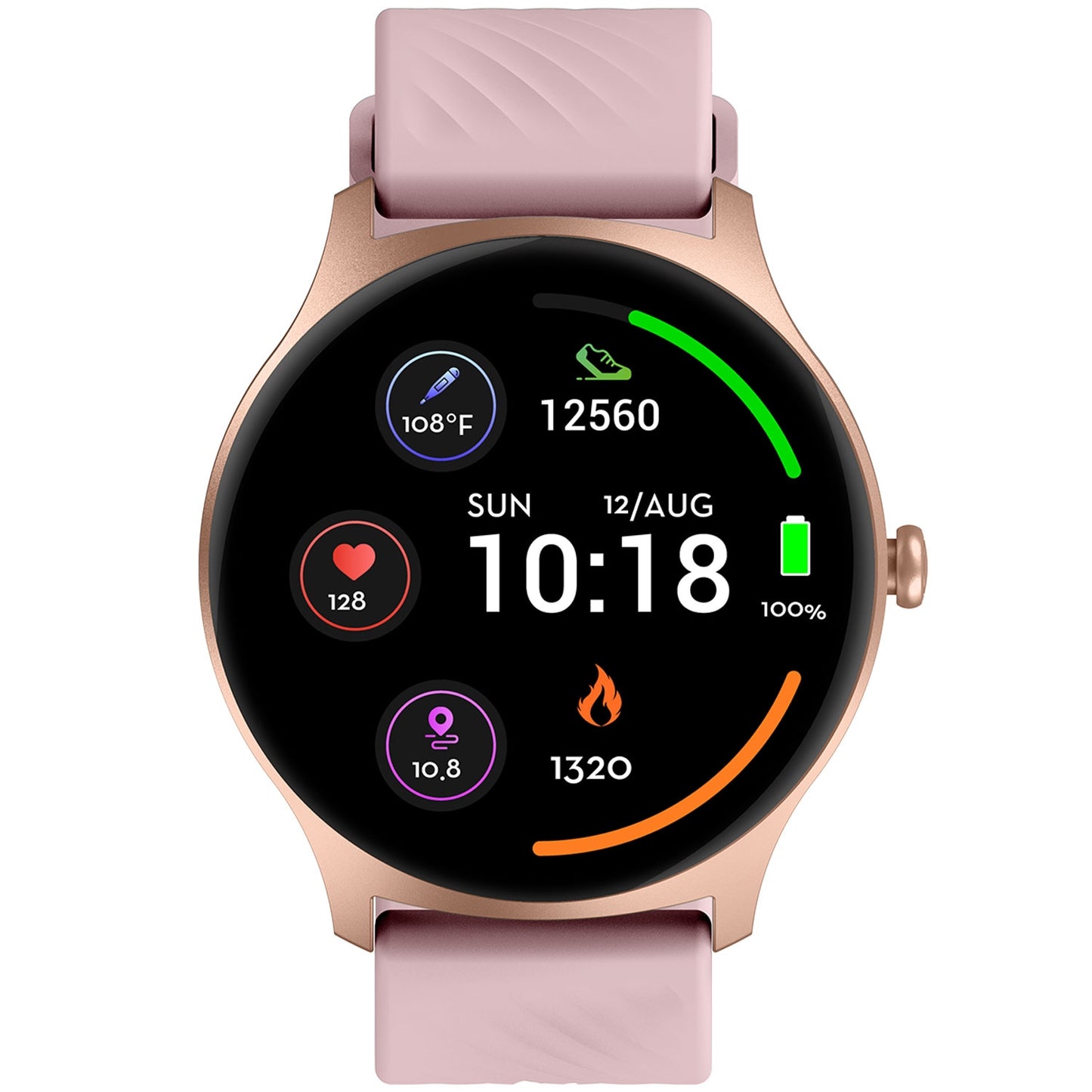 SmartWatch SWC-387P Pink