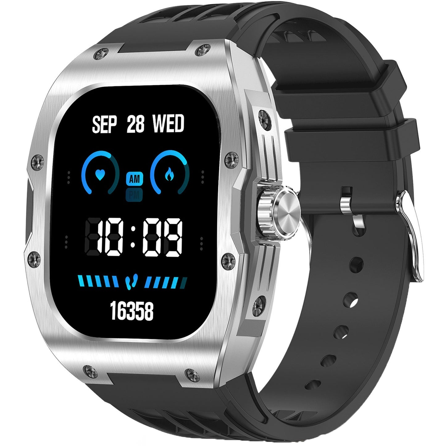 Smartwatch Hero AMOLED - Black