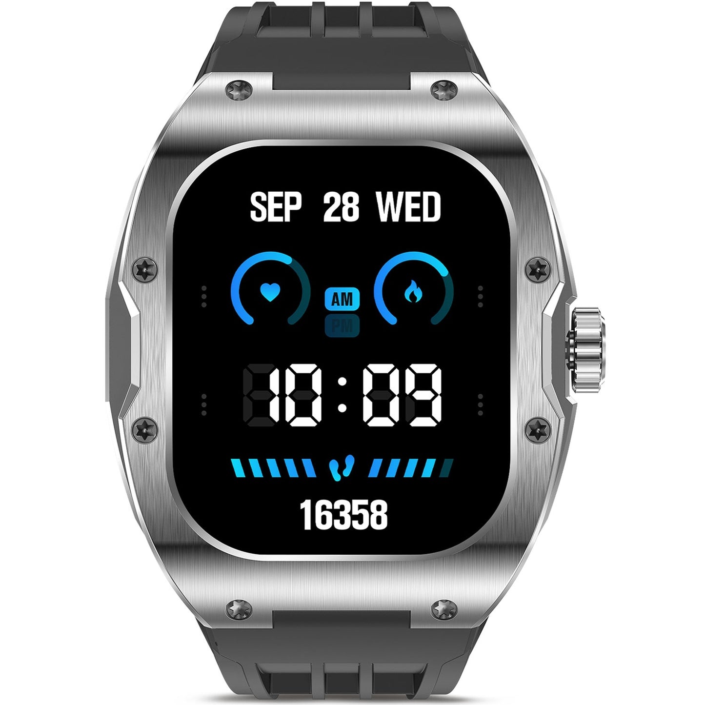 Smartwatch Hero AMOLED - Black