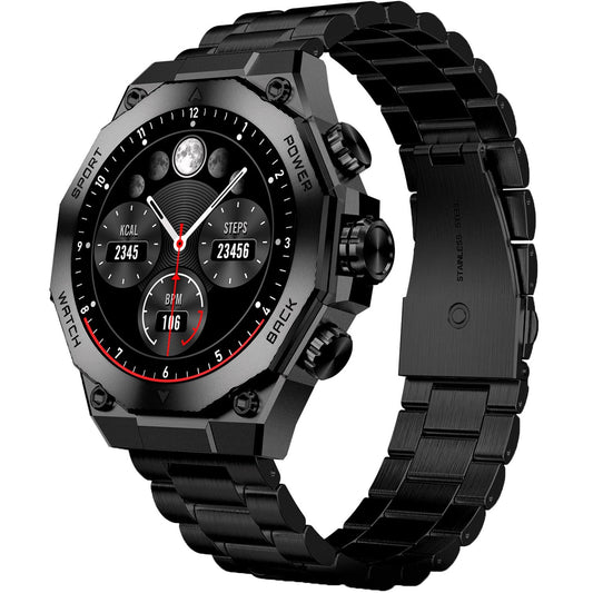 Smartwatch Titanium - Black
