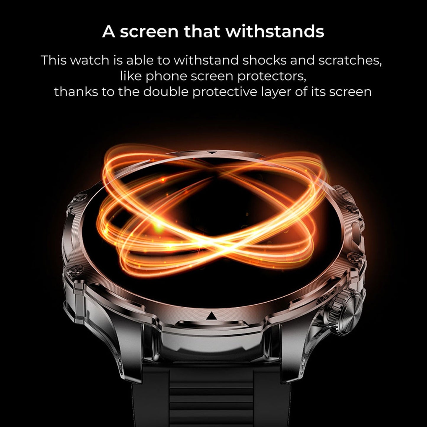 Smartwatch Venture - Black