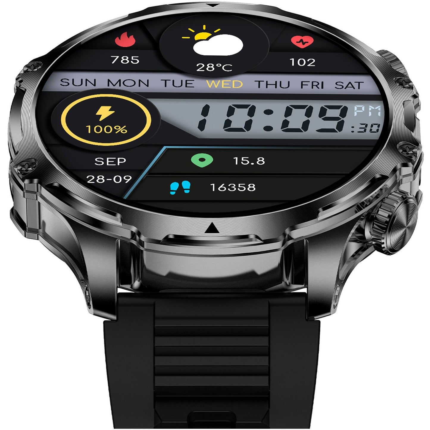 Smartwatch Venture - Black