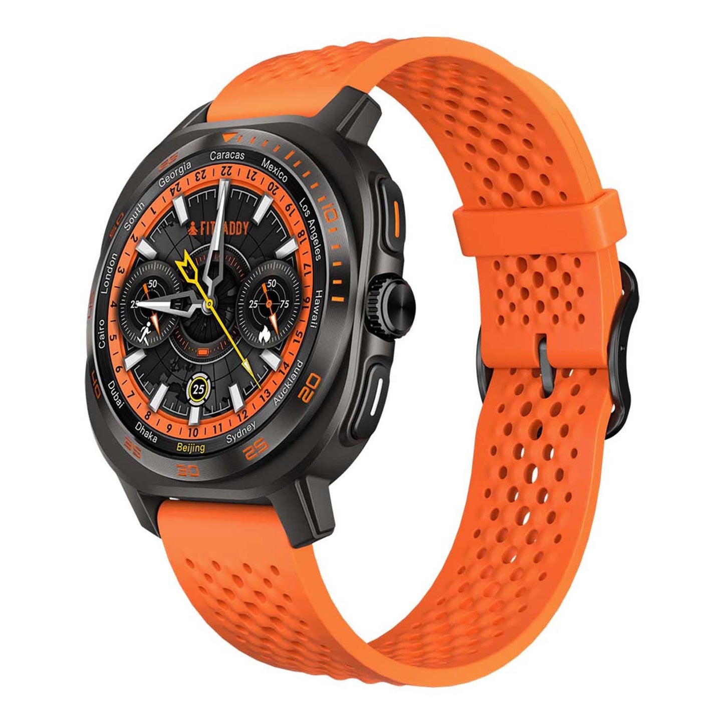 Smartwatch with 2 Bands – Fitness Tracker