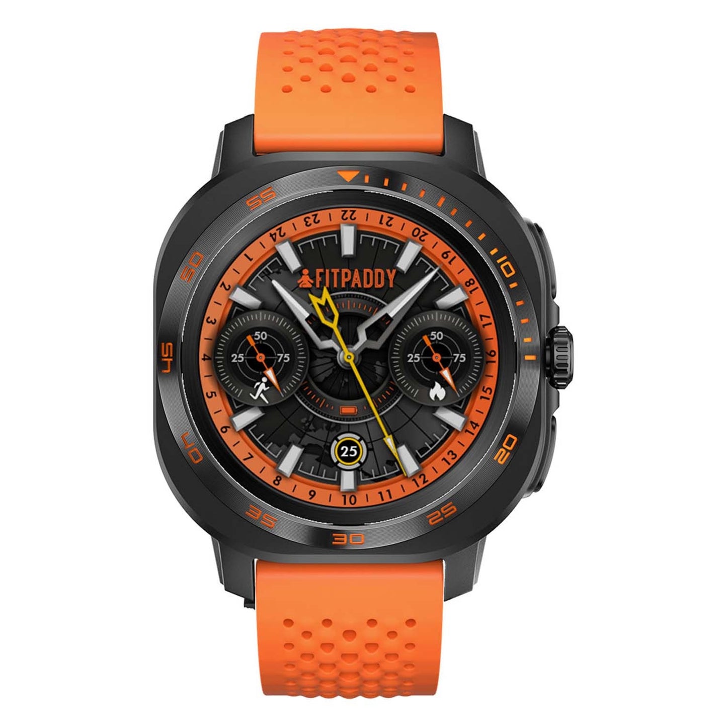 Smartwatch with 2 Bands – Fitness Tracker