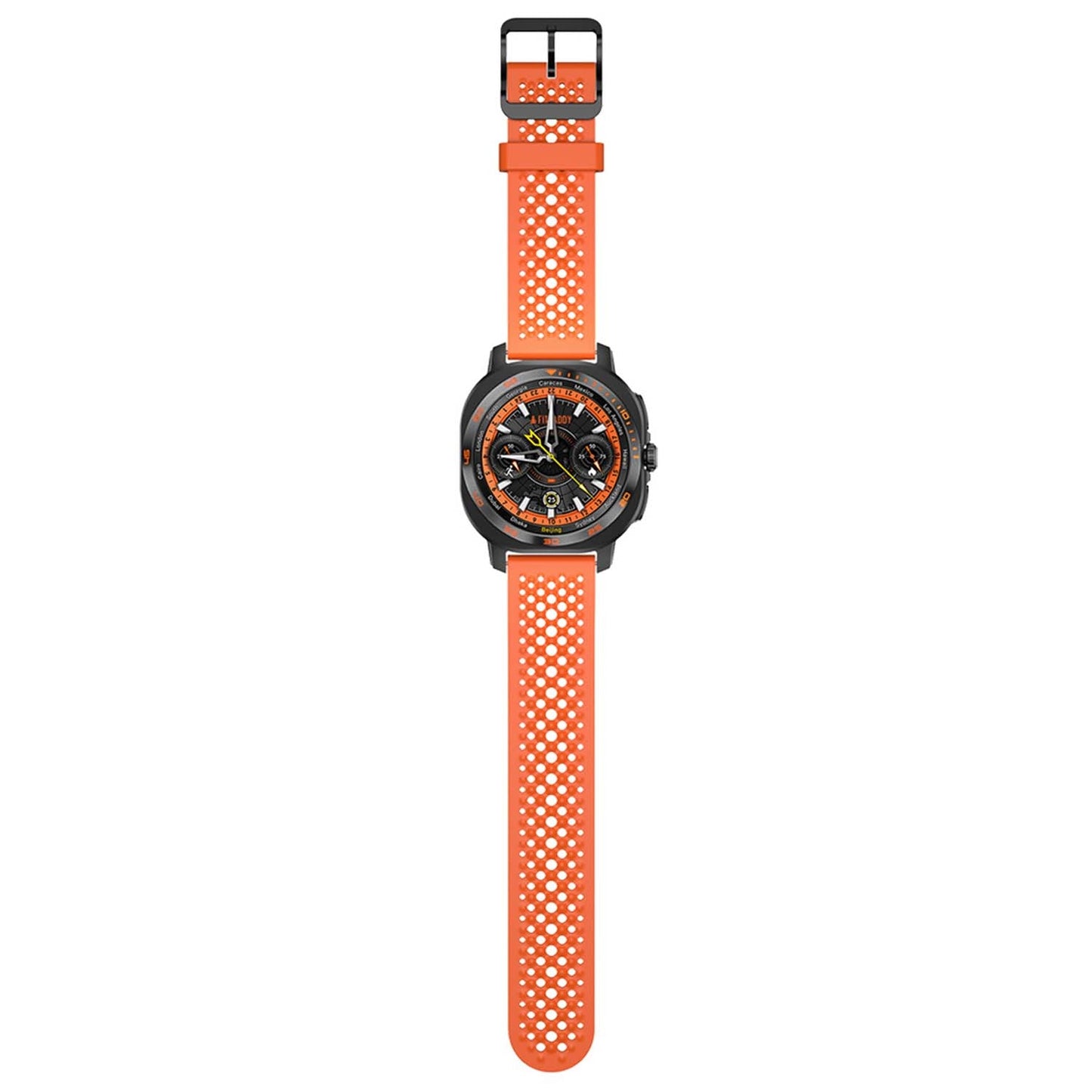 Smartwatch with 2 Bands – Fitness Tracker