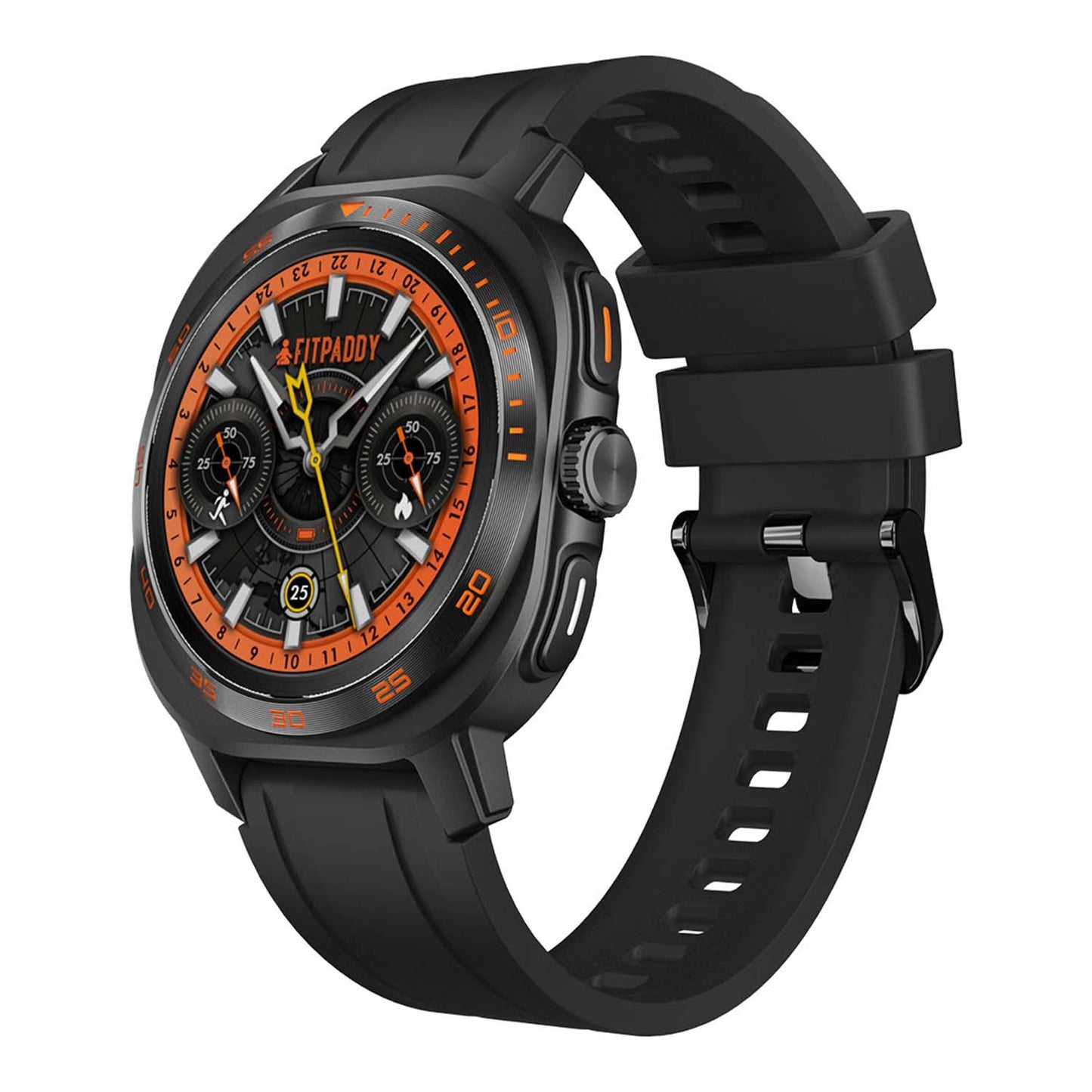 Smartwatch with 2 Bands – Fitness Tracker