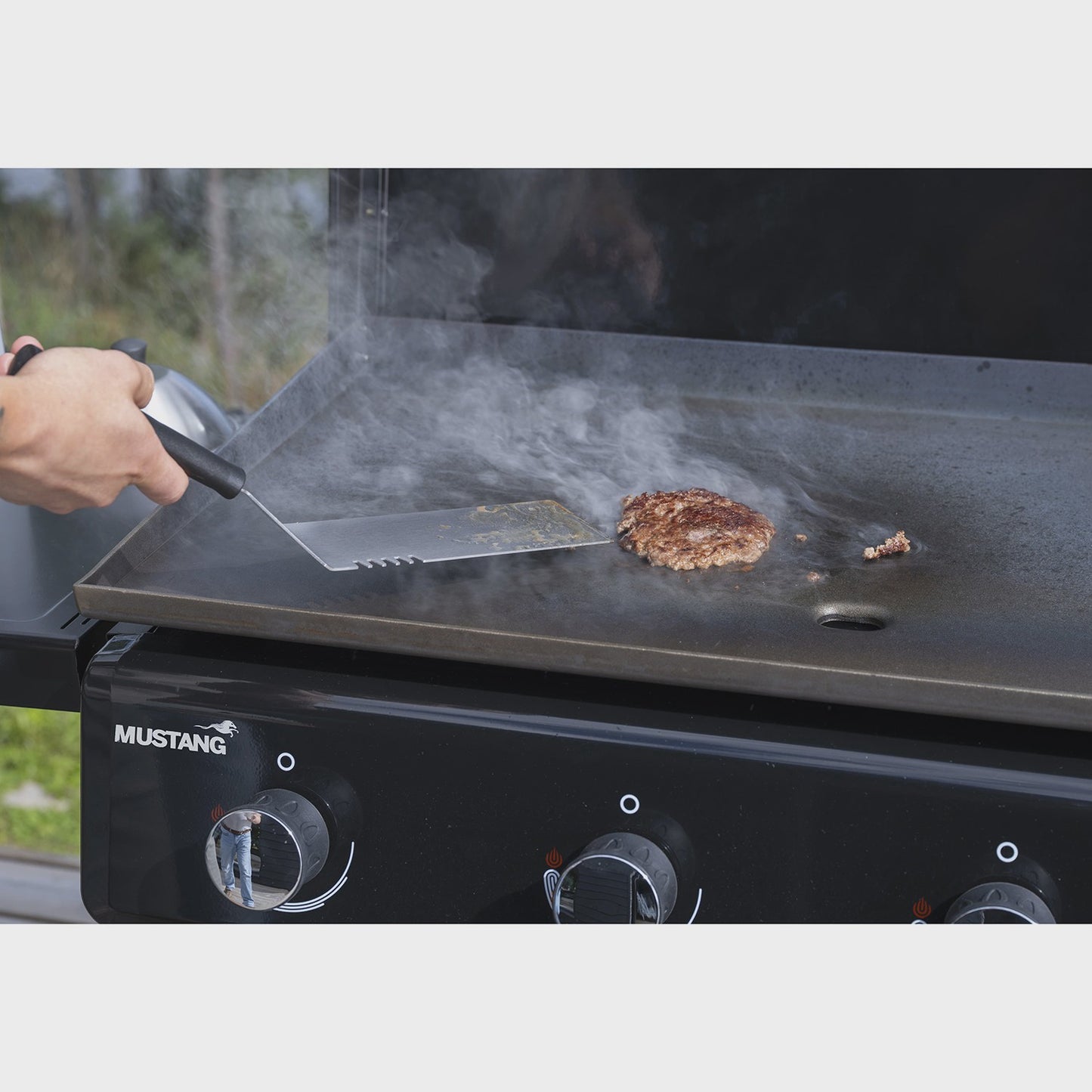 Smash Burger Set, 3-Piece Stainless Steel Tools