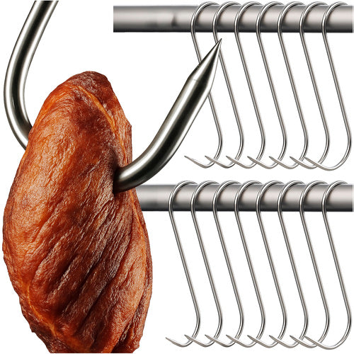 Smoking Hooks Set – 15 Pieces, Durable Metal
