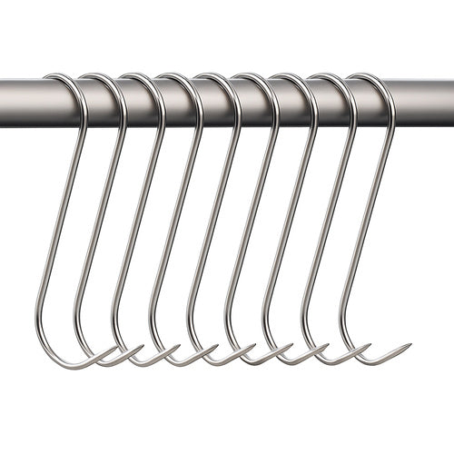 Smoking Hooks Set – 15 Pieces, Durable Metal