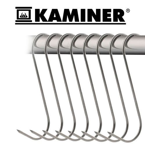 Smoking Hooks Set – 15 Pieces, Durable Metal