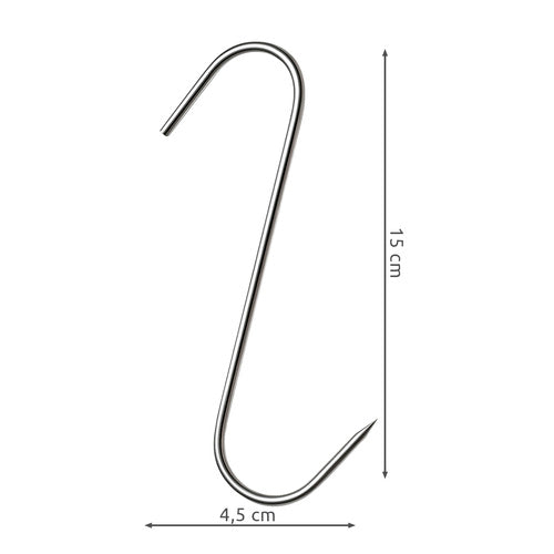 Smoking Hooks Set – 15 Pieces, Durable Metal