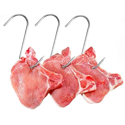 Smoking hooks - set of 15 pieces KAMINER 23899