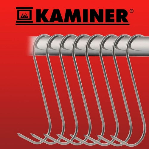 Smoking hooks - set of 15 pieces KAMINER 23899