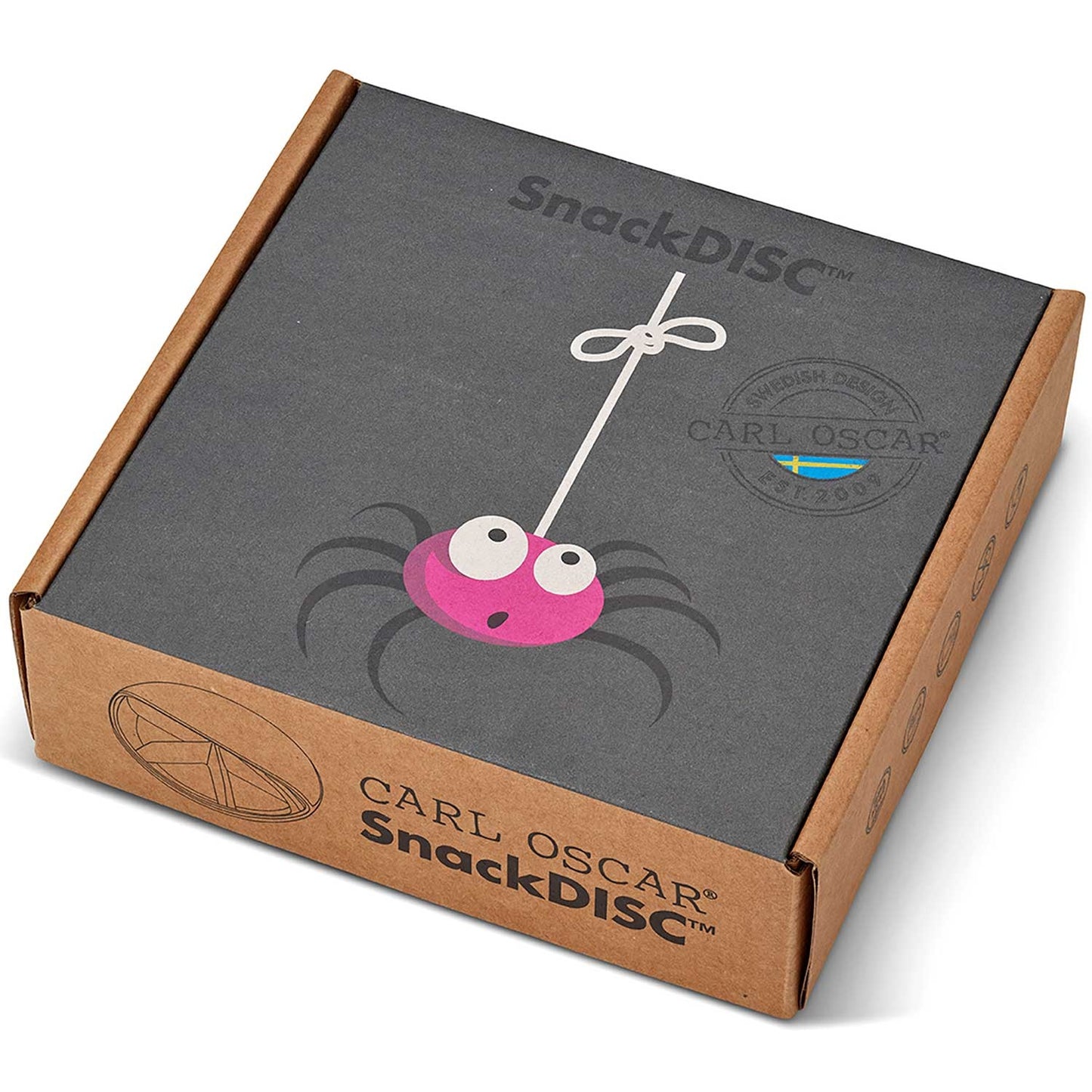 SnackDISC Grey