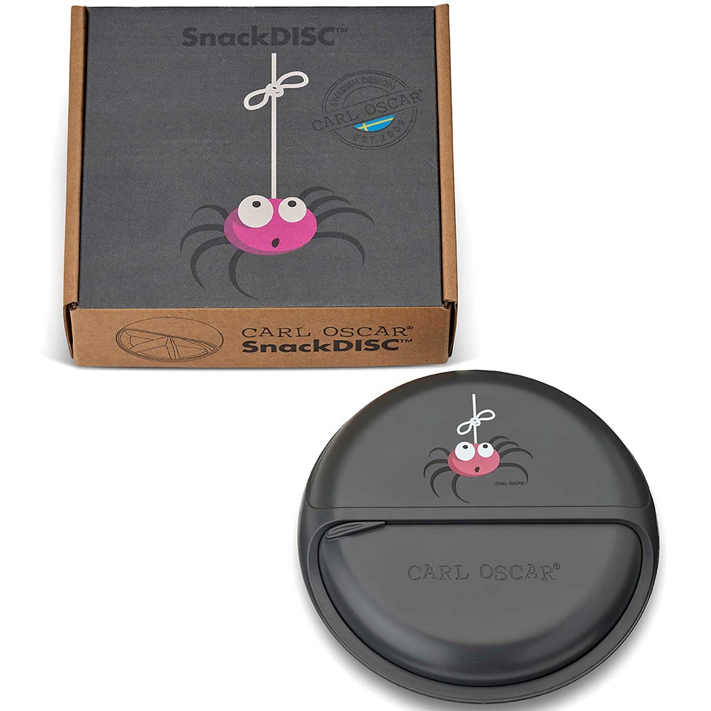 SnackDISC Grey