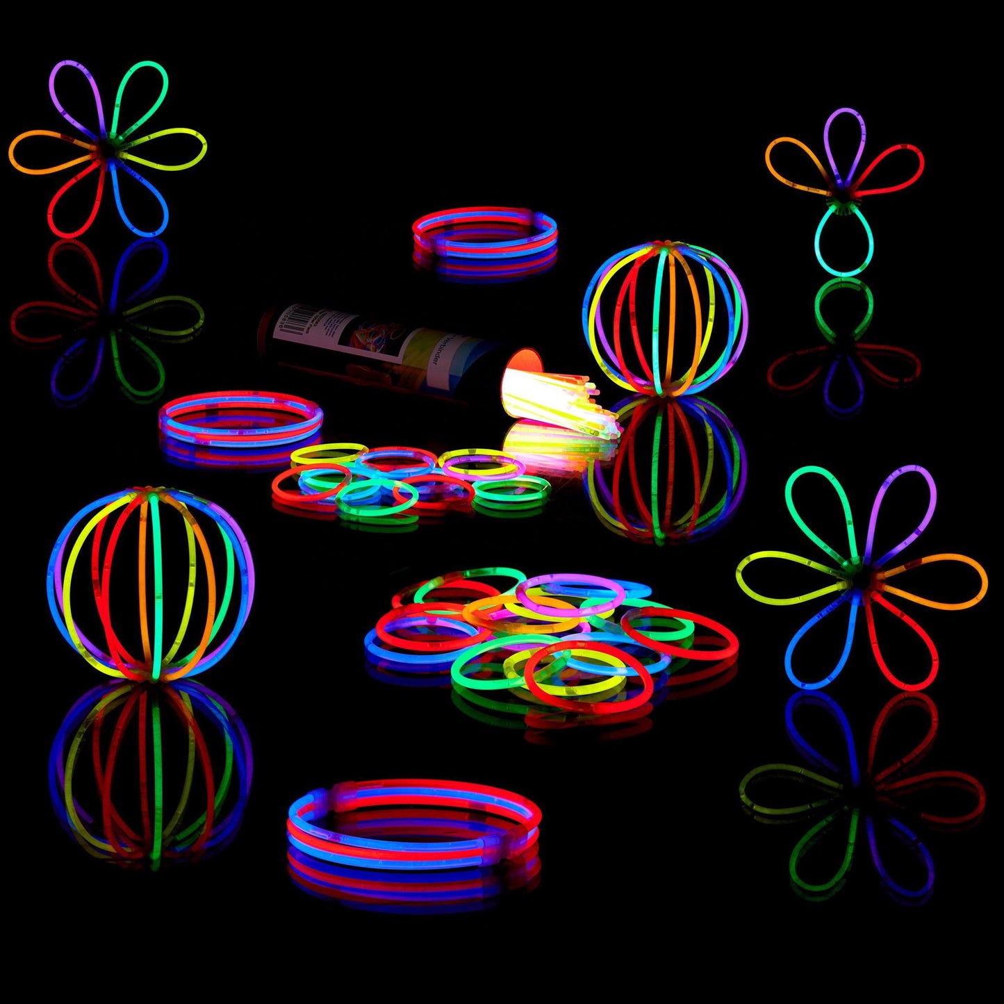 Snap light 100 parts + connector