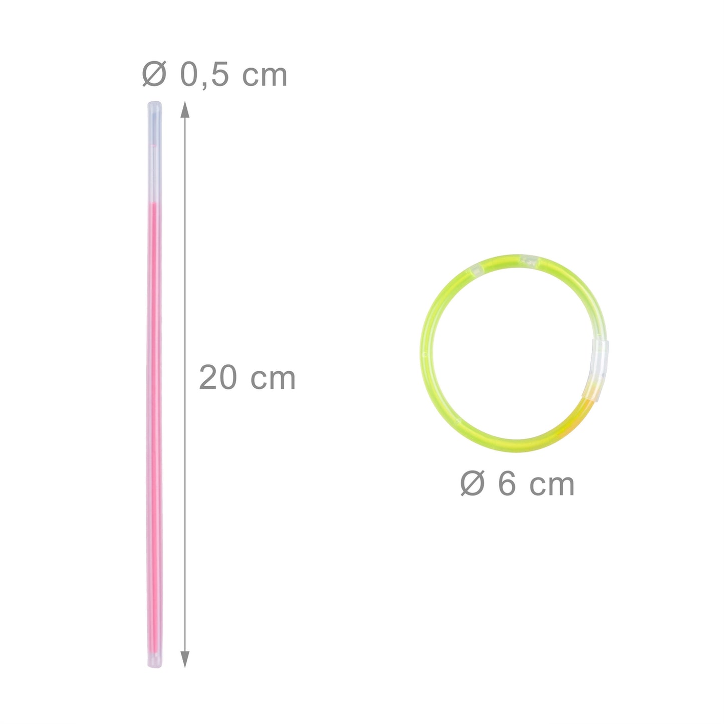 Snap light 100 parts + connector