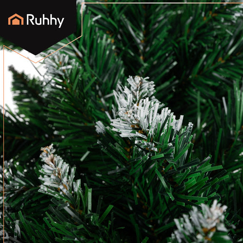 Snow-Covered Christmas Garland, 270cm, Flexible PVC
