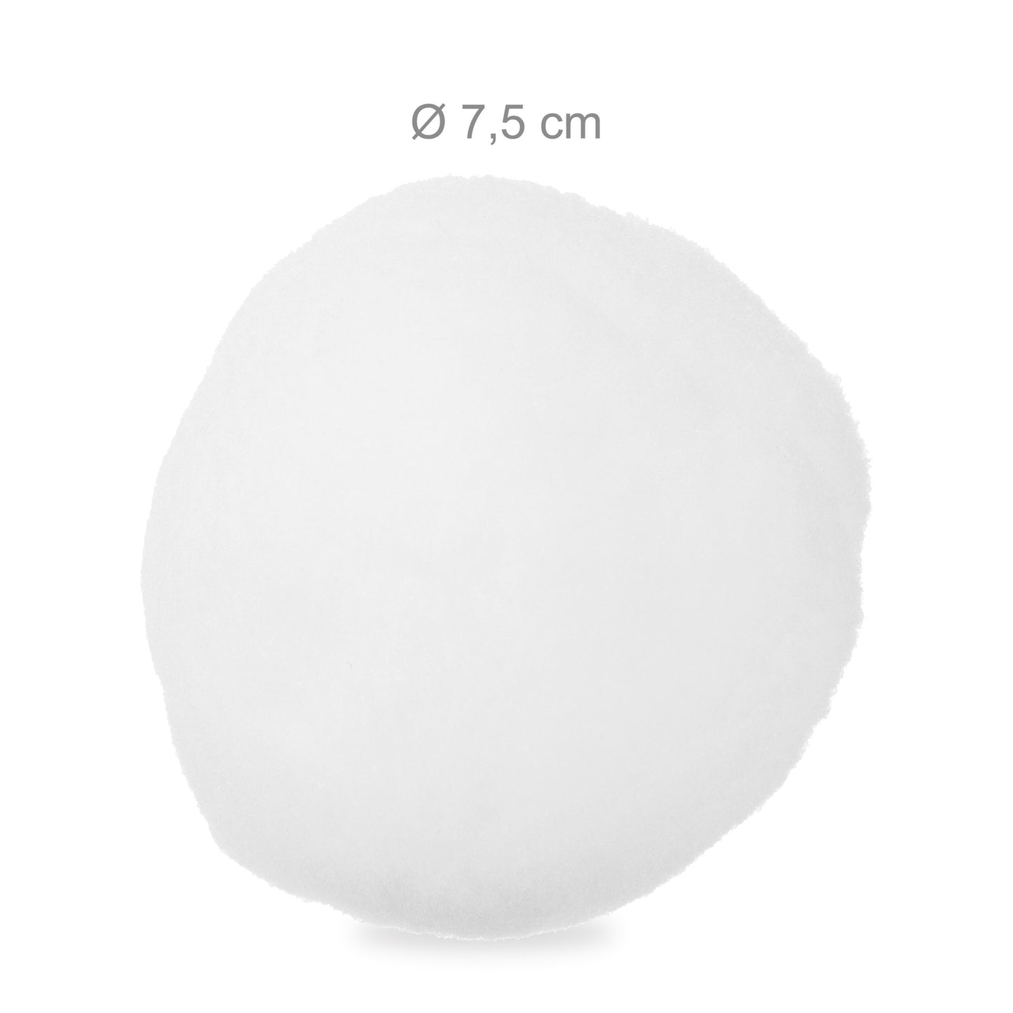 Snowballs decoration set 50 pcs.