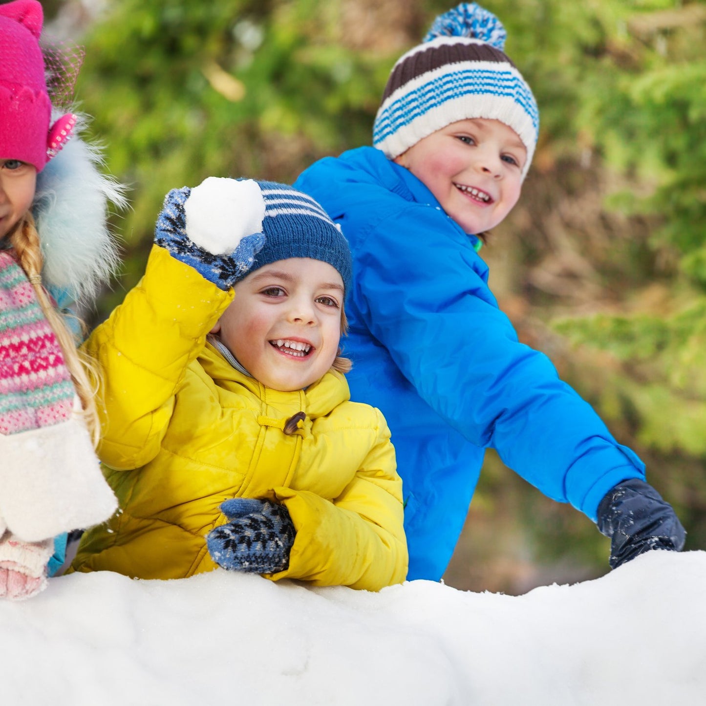 Snowballs decoration set 50 pcs.