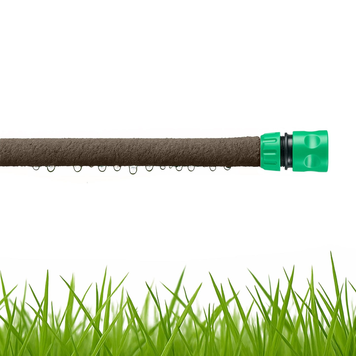 Soaker Hose for Hedges and Flower Beds, 50ft